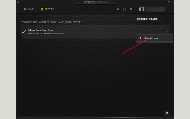 fix lỗi nvidia dispaly settings are not available 5