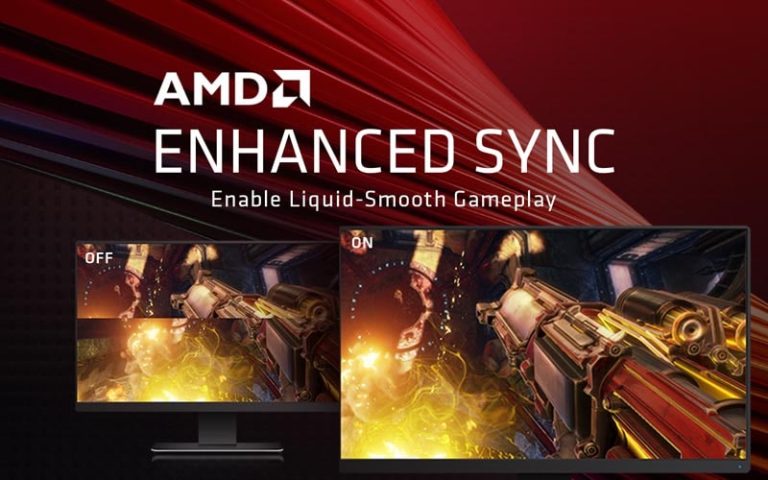 AMD Enhanced Sync Technology Là Gì? So Sánh Enhanced Sync Vs FreeSync ...