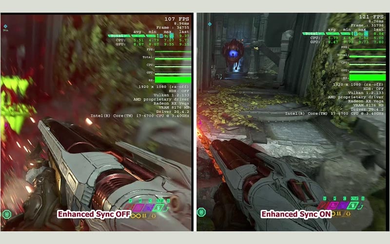 tìm hiểu amd enhanced sync 7