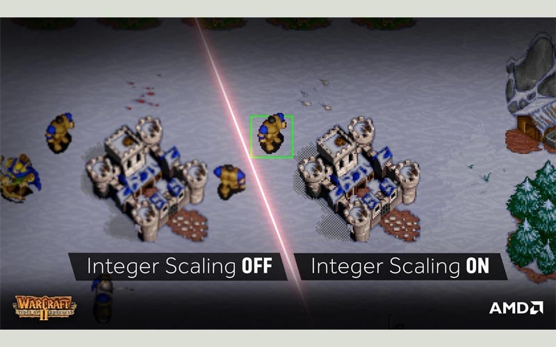 tìm hiểu amd interger scaling 2