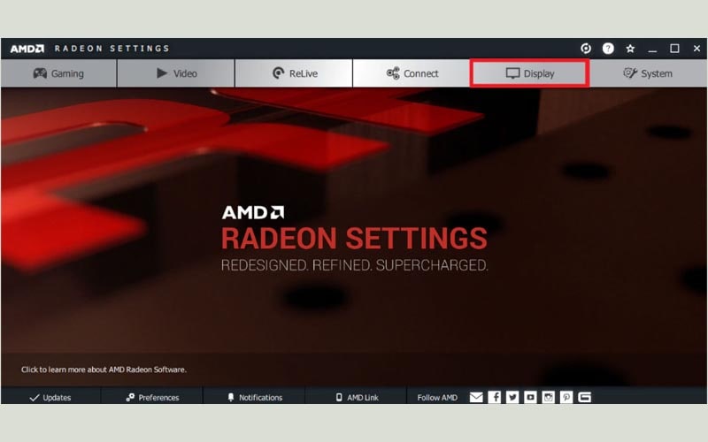 tìm hiểu amd vsr 5