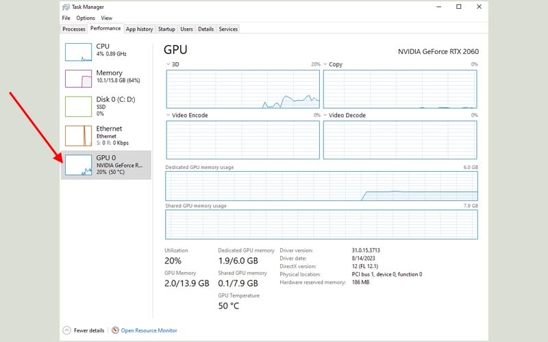 kiểm tra sức khỏe gpu 4