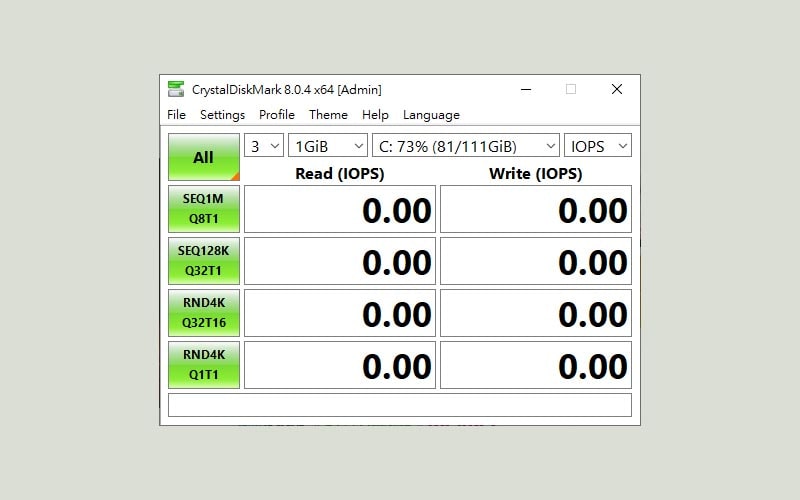 test tốc độ ổ cứng ssd 3