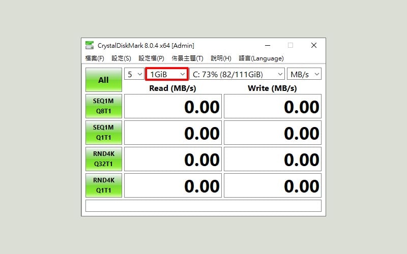 test tốc độ ổ cứng ssd 6