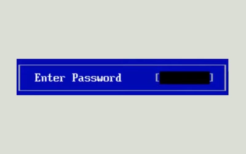 cách đặt mật khẩu bios 4