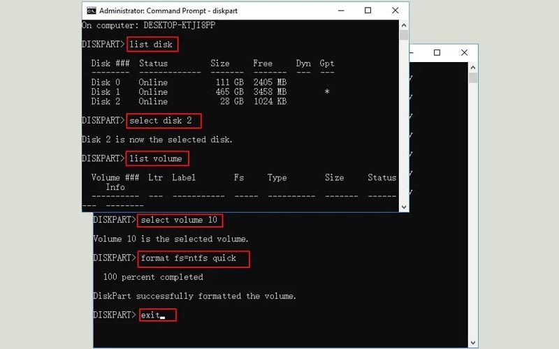 convert fat32 sang ntfs 7