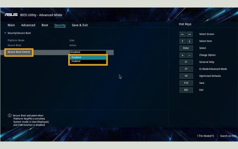 Secure Boot Là Gì Cách Kích Hoạt Chế độ Secure Boot Yêu Phần Cứng 3755