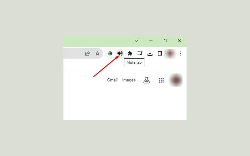 cách tắt tiếng tab trên chrome 5